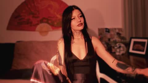 Snapshot of missblacklilith chatting on October 26, 2025, 8:37 pm The Empress online show from October 26, 2025, 8:37 pm