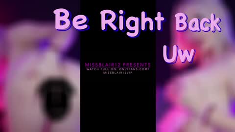 Snapshot of missblair12 chatting on December 23, 2024, 12:52 pm MissBlair online show from December 23, 2024, 12:52 pm