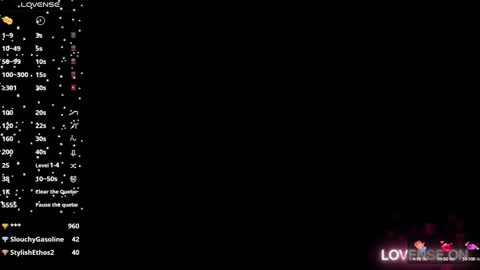 Miss Evelyn  online show from January 9, 2025, 2:54 am