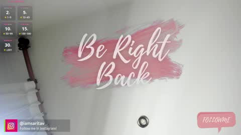 Sara Vanegas online show from April 16, 2026, 11:44 am