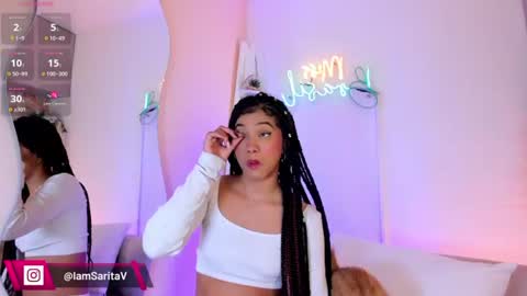Sara Vanegas online show from July 17, 2026, 11:50 am