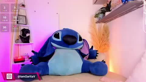 Sara Vanegas online show from July 28, 2026, 1:32 pm