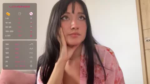Snapshot of missdomino_ chatting on October 14, 2025, 2:29 pm valentina online show from October 14, 2025, 2:29 pm
