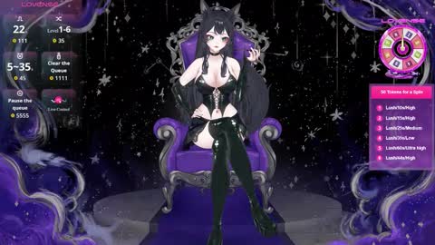 misselliefox online show from February 25, 2026, 4:38 pm