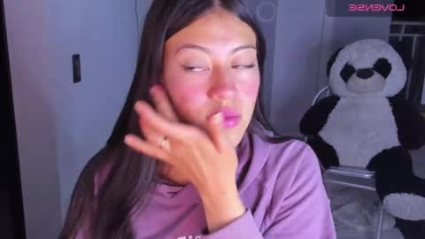 Snapshot of missloren333 chatting on October 3, 2025, 7:38 am missloren333 online show from October 3, 2025, 7:38 am