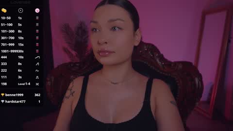 Snapshot of missmerciless chatting on February 8, 2025, 9:35 am LUXXANDRA online show from February 8, 2025, 9:35 am