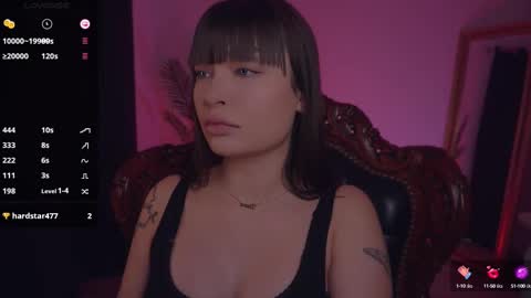 Snapshot of missmerciless chatting on February 10, 2025, 8:31 am LUXXANDRA online show from February 10, 2025, 8:31 am