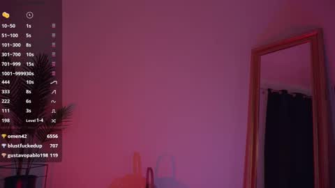 Snapshot of missmerciless chatting on February 11, 2025, 11:54 am LUXXANDRA online show from February 11, 2025, 11:54 am