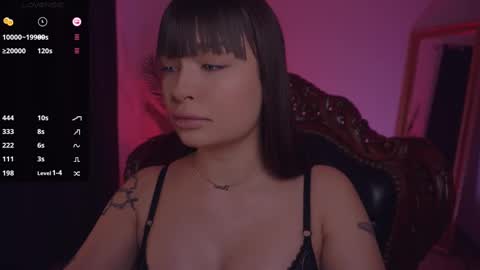 Snapshot of missmerciless chatting on February 12, 2025, 5:58 am LUXXANDRA online show from February 12, 2025, 5:58 am