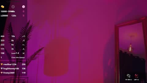 Snapshot of missmerciless chatting on March 2, 2025, 12:11 pm LUXXANDRA online show from March 2, 2025, 12:11 pm