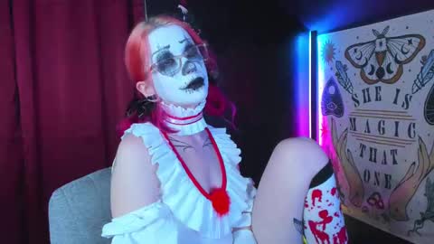 Snapshot of missnikkivill chatting on October 6, 2025, 3:48 am Mistress Nikki Vill online show from October 6, 2025, 3:48 am