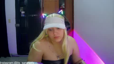 sarah online show from July 20, 2026, 9:28 pm