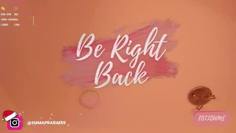 Emma Prada online show from December 17, 2025, 11:27 am