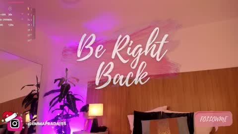 Emma Prada online show from December 20, 2025, 12:01 pm