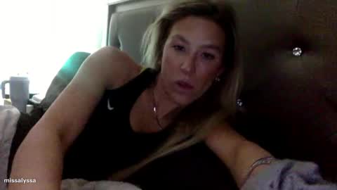 Alyssa online show from May 29, 2026, 3:37 am