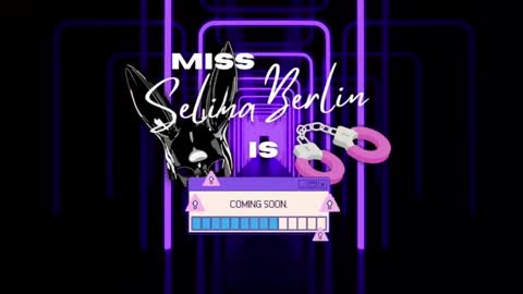 MissSelinaBerlin online show from April 12, 2026, 6:13 pm
