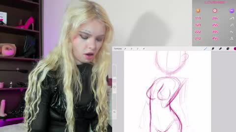 Snapshot of missslola chatting on March 11, 2025, 1:56 pm Misss Lola Angel online show from March 11, 2025, 1:56 pm