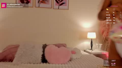 Snapshot of missvaleriaa chatting on April 20, 2026, 12:41 pm Valeria Davila online show from April 20, 2026, 12:41 pm
