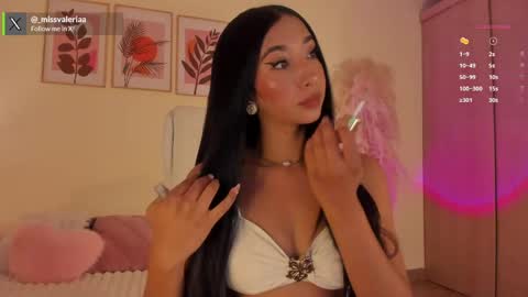 Snapshot of missvaleriaa chatting on April 29, 2026, 12:53 pm Valeria Davila online show from April 29, 2026, 12:53 pm