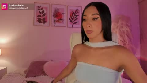 Snapshot of missvaleriaa chatting on May 4, 2026, 12:45 pm Valeria Davila online show from May 4, 2026, 12:45 pm