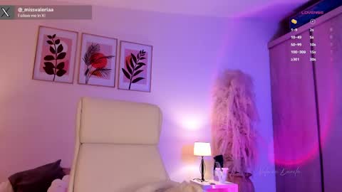 Snapshot of missvaleriaa chatting on May 13, 2026, 12:57 pm Valeria Davila online show from May 13, 2026, 12:57 pm