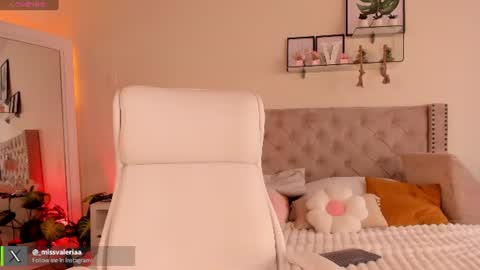 Snapshot of missvaleriaa chatting on July 17, 2026, 12:56 pm Valeria Davila online show from July 17, 2026, 12:56 pm