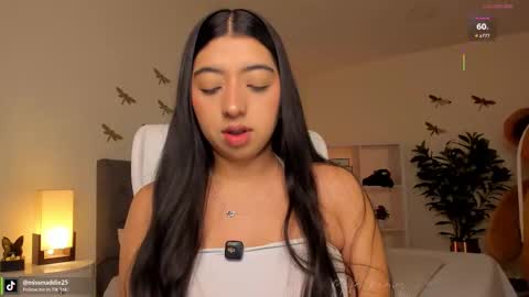 Mafe Jimenez online show from March 16, 2026, 12:42 pm