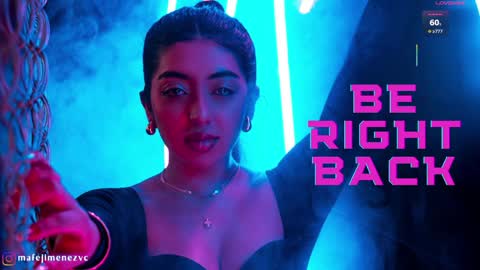 Mafe Jimenez online show from April 1, 2026, 12:50 pm