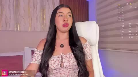Snapshot of missvancouver_ chatting on May 27, 2026, 11:35 pm Mafe Jimenez online show from May 27, 2026, 11:35 pm