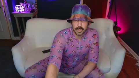 Snapshot of mistermikey24 chatting on February 24, 2025, 2:51 am Mikey Jerkoff online show from February 24, 2025, 2:51 am