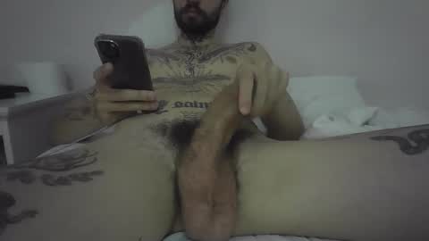 Snapshot of mistertattooxxl chatting on April 18, 2026, 1:53 am mr Tattoo XXL online show from April 18, 2026, 1:53 am