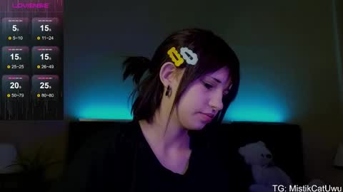 mistikcat online show from February 25, 2026, 3:10 pm