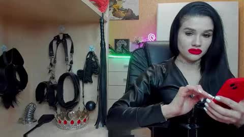 Mistress Kristi online show from January 18, 2026, 10:13 pm