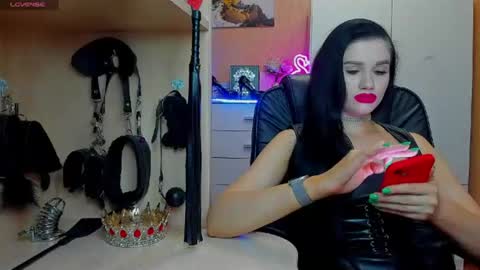 Mistress Kristi online show from June 25, 2026, 8:13 pm