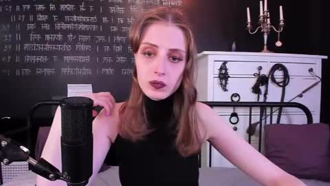 Snapshot of mistress_marlene chatting on January 18, 2025, 3:38 pm Mistress Marlene online show from January 18, 2025, 3:38 pm