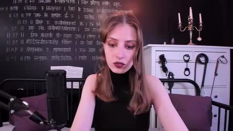 Snapshot of mistress_marlene chatting on February 23, 2025, 10:39 am Mistress Marlene online show from February 23, 2025, 10:39 am