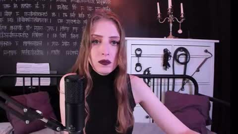 Mistress Marlene online show from December 2, 2025, 8:30 am