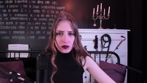 Mistress Marlene online show from January 18, 2026, 7:45 am