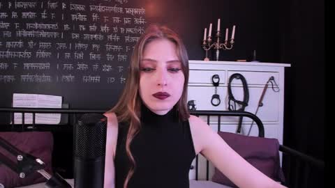 Mistress Marlene online show from March 31, 2026, 6:47 am