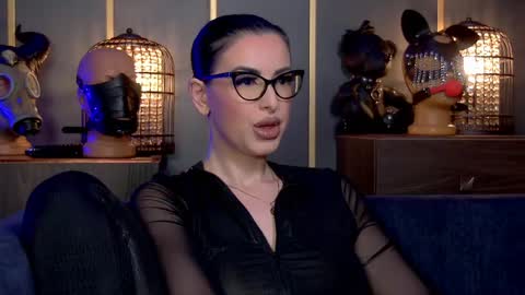 Mistress Kelly online show from May 23, 2026, 11:20 pm