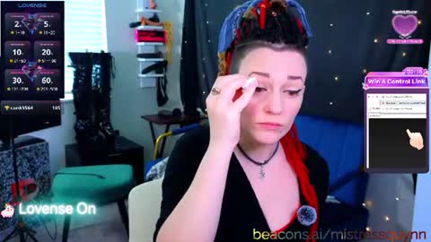 Mistress Quynn online show from July 1, 2026, 5:45 pm