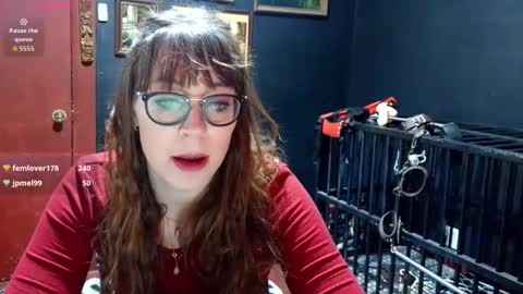 Snapshot of mistressthrope chatting on April 20, 2026, 10:44 pm MistressThrope online show from April 20, 2026, 10:44 pm