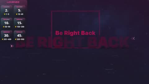 miu_in_chains online show from October 6, 2025, 6:11 am