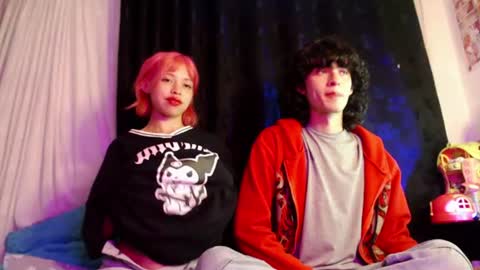 Snapshot of mixipeach chatting on June 11, 2026, 6:22 am Naomi and Nekorii online show from June 11, 2026, 6:22 am
