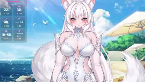 Snapshot of miyari_fox_ chatting on July 15, 2026, 12:27 am MiyariFox online show from July 15, 2026, 12:27 am