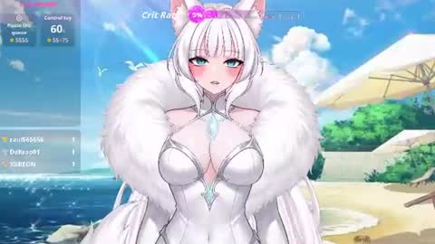 Snapshot of miyari_fox_ chatting on July 16, 2026, 1:00 am MiyariFox online show from July 16, 2026, 1:00 am