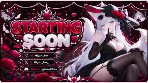 Snapshot of miyari_fox_ chatting on July 17, 2026, 11:53 pm MiyariFox online show from July 17, 2026, 11:53 pm