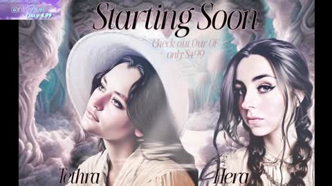 Hera  Tethra Bathtub stream  20k followers  Ask about our custom videos3 online show from January 5, 2025, 2:19 pm