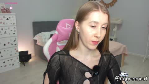 Snapshot of mjgreencat chatting on February 9, 2025, 3:12 pm mj online show from February 9, 2025, 3:12 pm