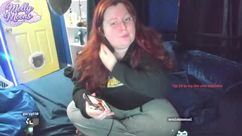 molly_moons online show from January 17, 2026, 12:37 am